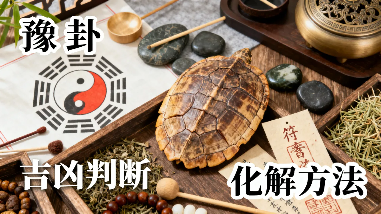 豫卦怎么看吉凶的,豫卦吉凶如何判断与化解方法? 豫卦怎么看吉凶的,豫卦吉凶如何判断与化解方法?