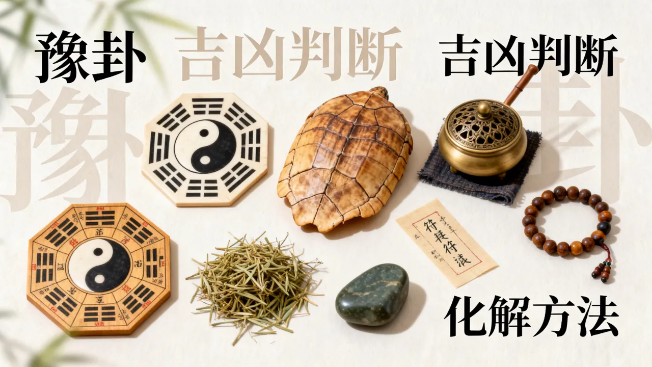 豫卦怎么看吉凶的,豫卦吉凶如何判断与化解方法? 豫卦怎么看吉凶的,豫卦吉凶如何判断与化解方法?