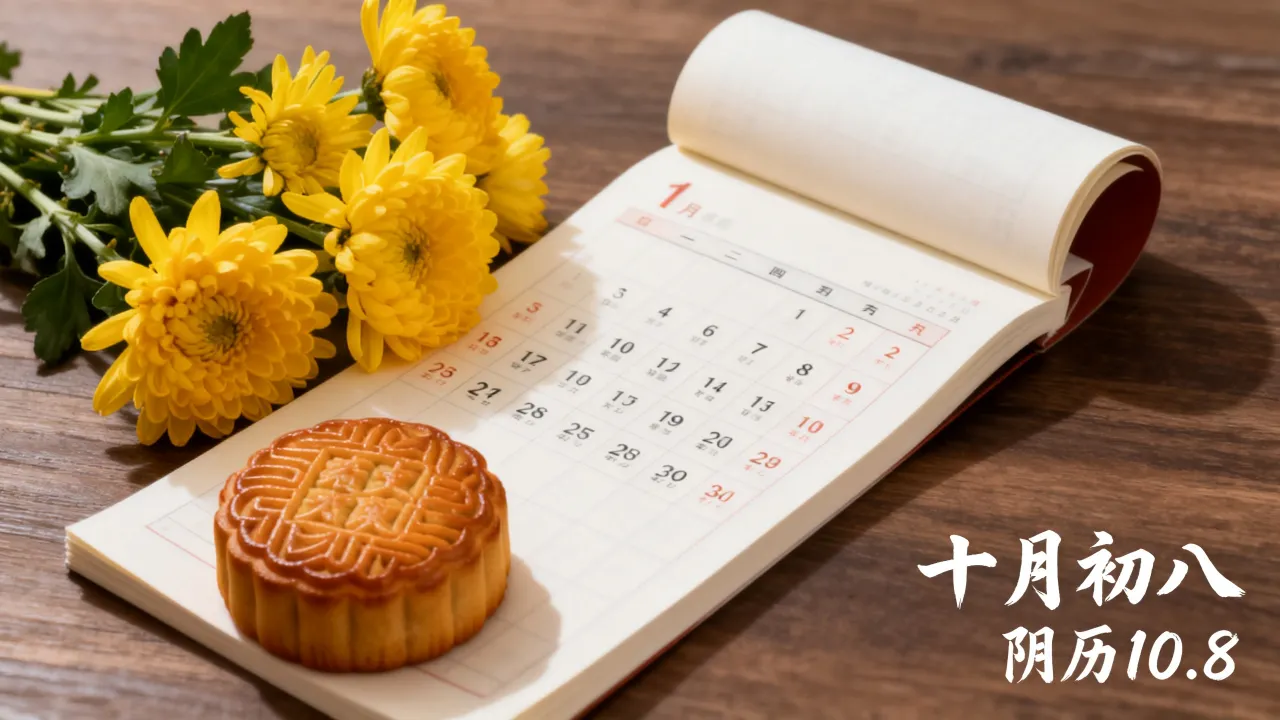 阴历10.8是什么日子,农历十月初八是几月几号? 阴历10.8是什么日子,农历十月初八是几月几号?