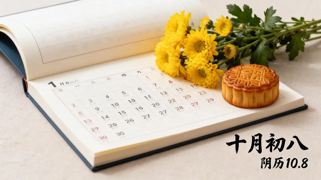 阴历10.8是什么日子,农历十月初八是几月几号? 阴历10.8是什么日子,农历十月初八是几月几号?