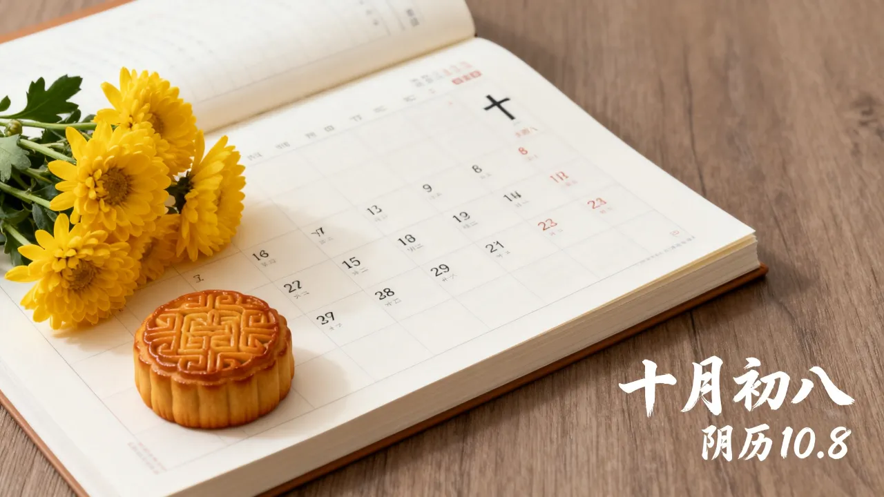 阴历10.8是什么日子,农历十月初八是几月几号? 阴历10.8是什么日子,农历十月初八是几月几号?