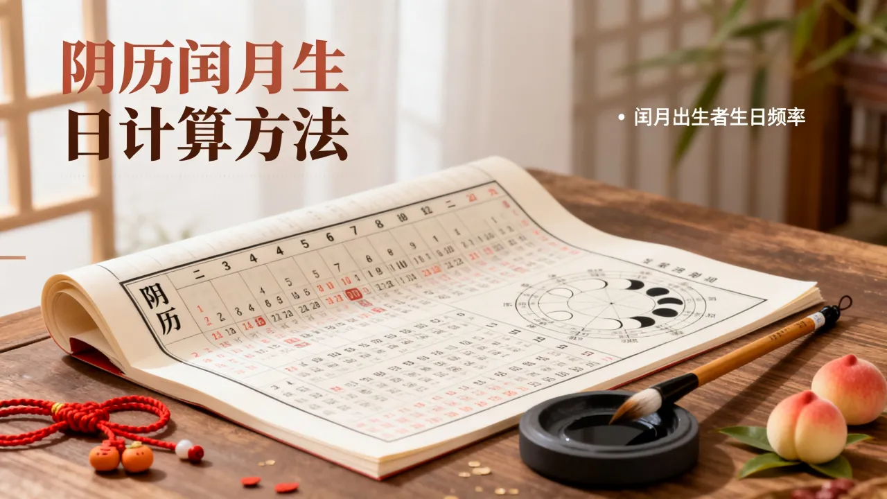 阴历闰月生日怎么算?闰月出生的人每年过生日吗? 阴历闰月生日怎么算?闰月出生的人每年过生日吗?