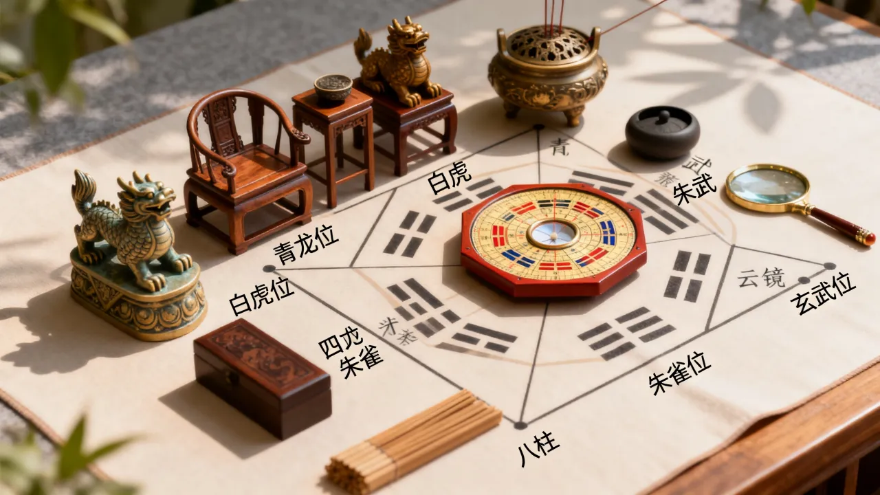 四神八柱怎么看吉凶图,风水布局图解大全 四神八柱怎么看吉凶图,风水布局图解大全