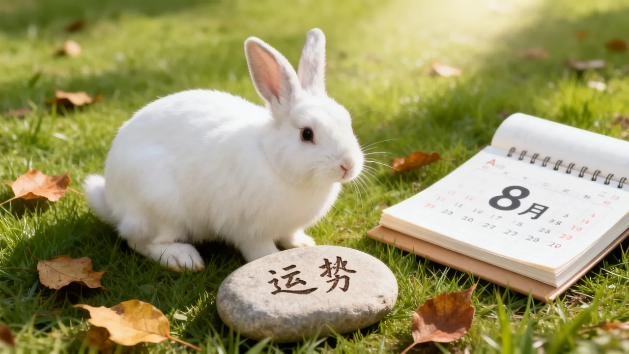 八月兔的命运如何？属兔人八月运势是好是坏？