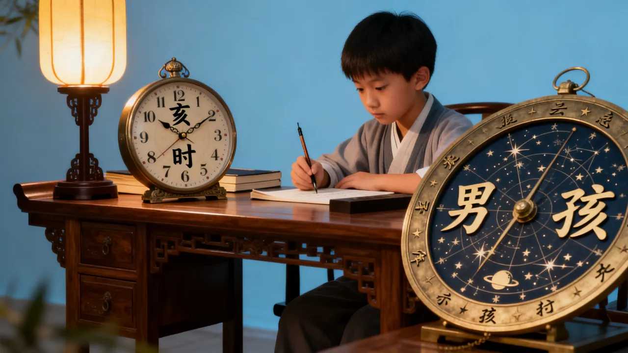亥时出生的男孩命运如何,亥时出生男孩命好吗? 亥时出生的男孩命运如何,亥时出生男孩命好吗?