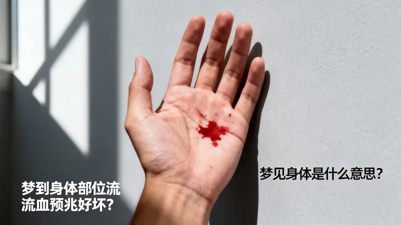 梦见身体是什么意思?做梦梦到身体部位流血预兆好坏? 梦见身体是什么意思?做梦梦到身体部位流血预兆好坏?