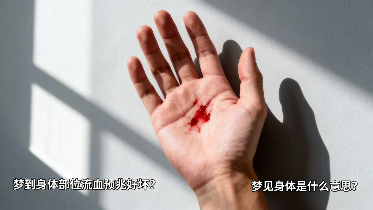 梦见身体是什么意思?做梦梦到身体部位流血预兆好坏? 梦见身体是什么意思?做梦梦到身体部位流血预兆好坏?