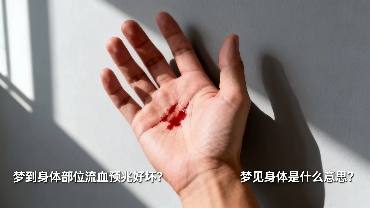 梦见身体是什么意思?做梦梦到身体部位流血预兆好坏? 梦见身体是什么意思?做梦梦到身体部位流血预兆好坏?