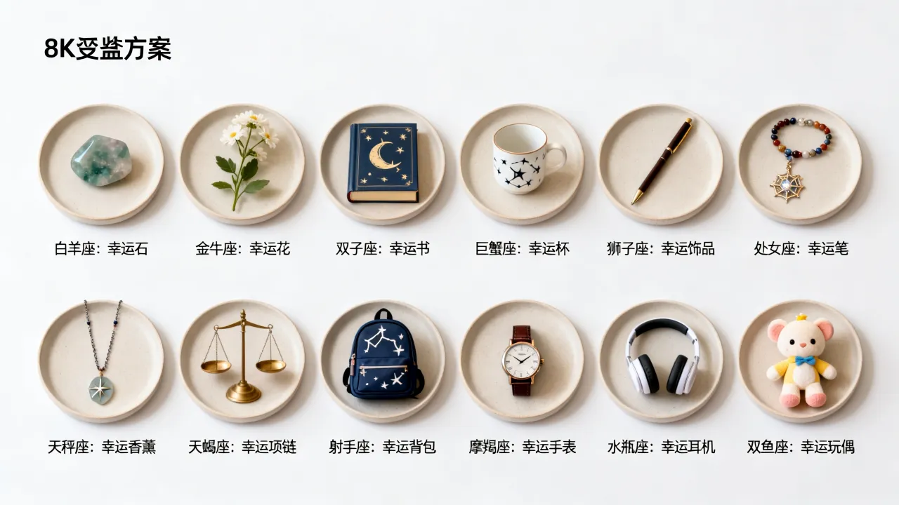 十二星座幸运物品是什么,十二星座幸运物分别是什么 十二星座幸运物品是什么,十二星座幸运物分别是什么
