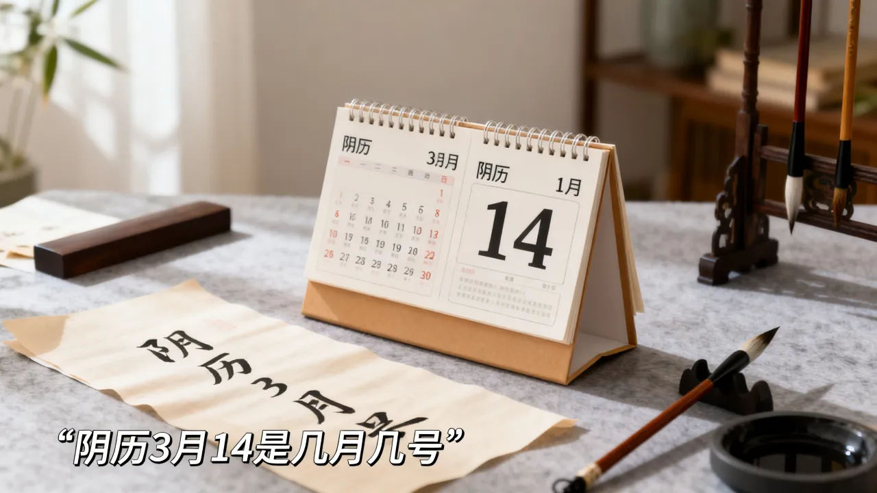 阴历3月14和阴历1月哪个好,阴历3月14是几月几号 阴历3月14和阴历1月哪个好,阴历3月14是几月几号