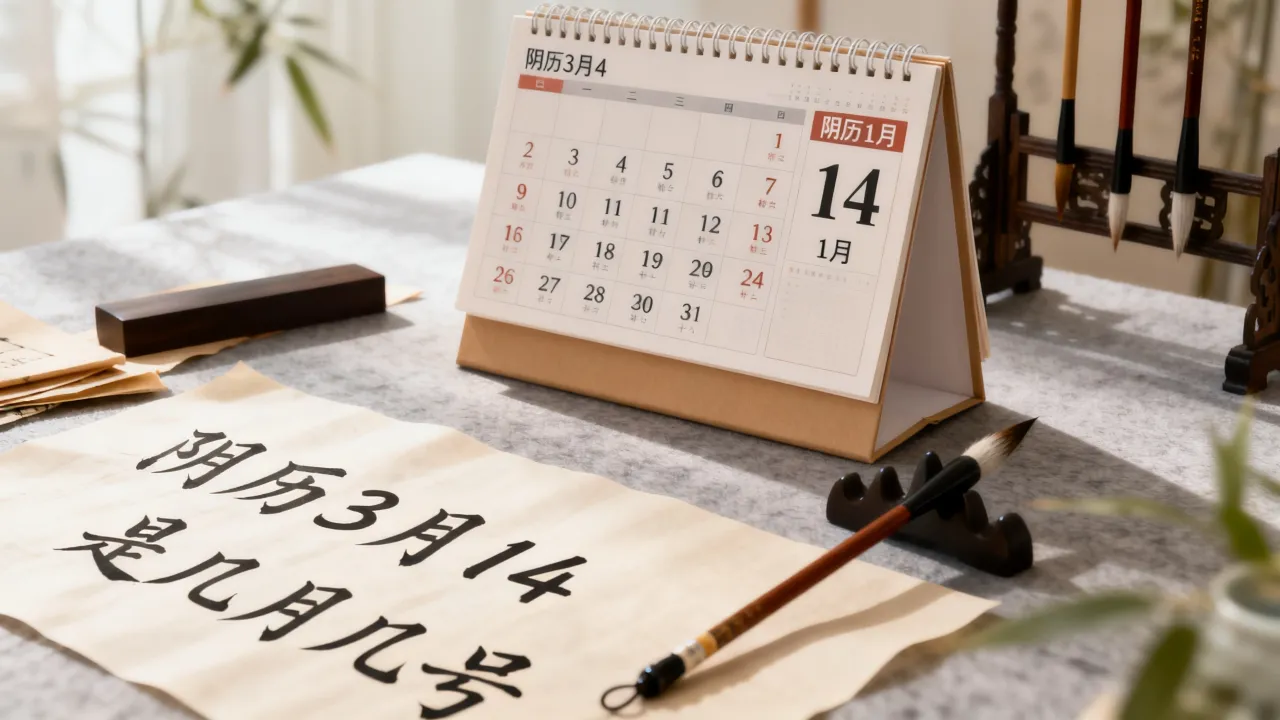 阴历3月14和阴历1月哪个好,阴历3月14是几月几号 阴历3月14和阴历1月哪个好,阴历3月14是几月几号