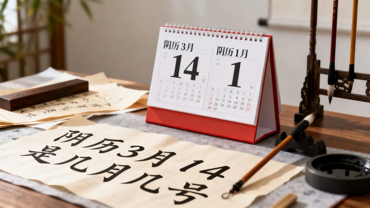 阴历3月14和阴历1月哪个好,阴历3月14是几月几号 阴历3月14和阴历1月哪个好,阴历3月14是几月几号