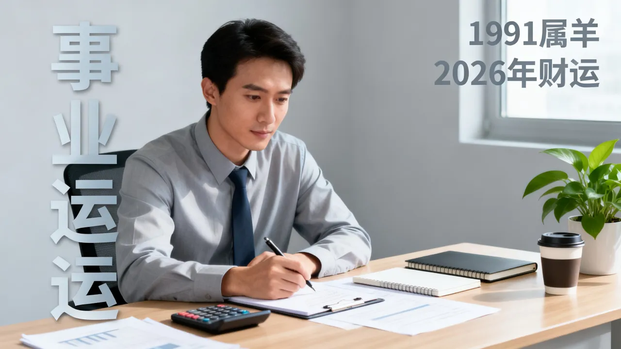 91属羊男2026年财运怎么样,1991年属羊男事业运如何? 91属羊男2026年财运怎么样,1991年属羊男事业运如何?