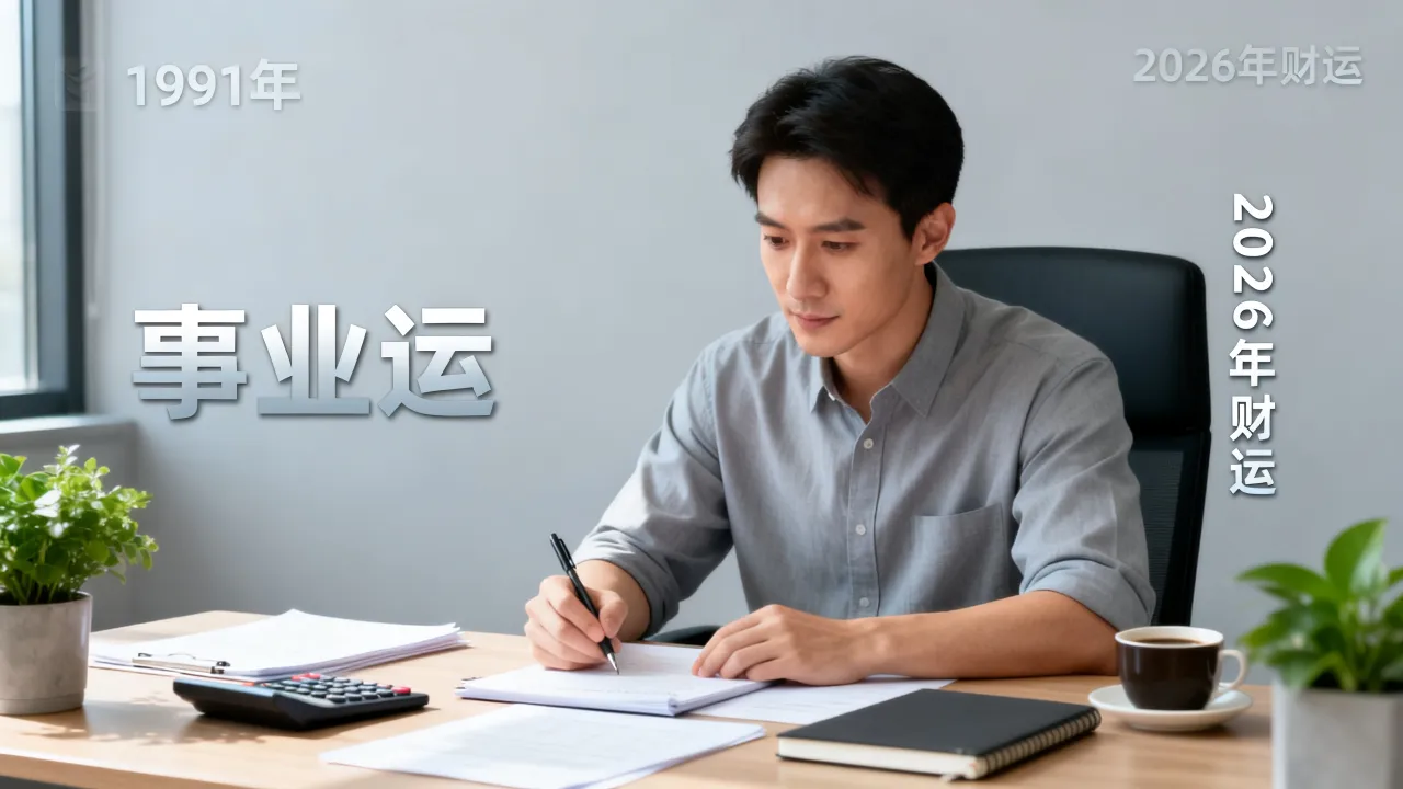 91属羊男2026年财运怎么样,1991年属羊男事业运如何? 91属羊男2026年财运怎么样,1991年属羊男事业运如何?