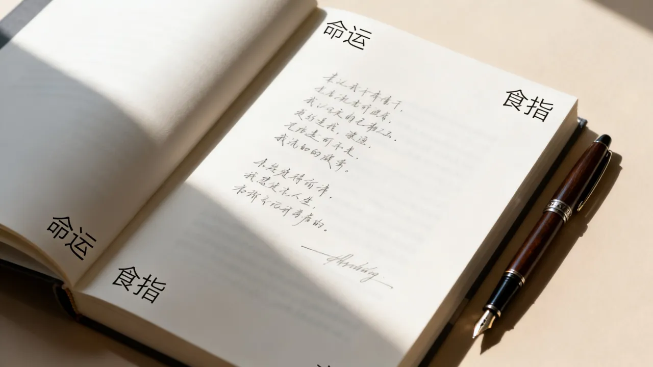 命运食指作者想表达什么，命运食指诗歌的思想内涵是什么？