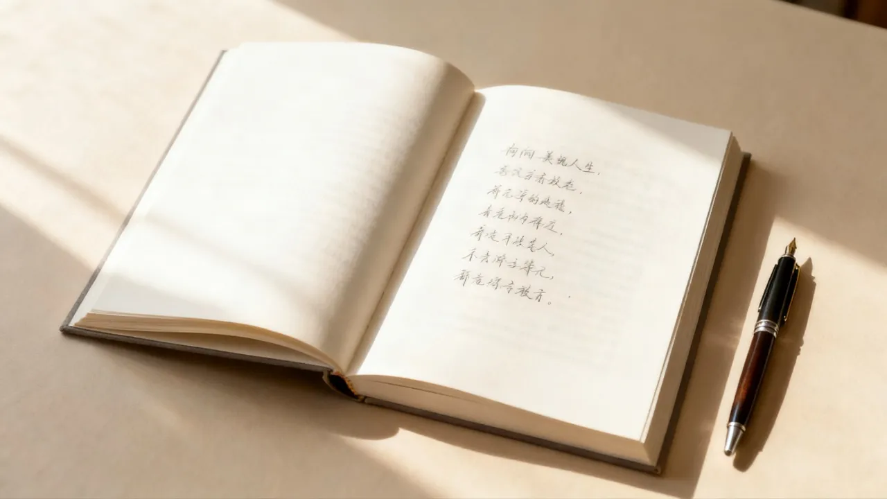 命运食指作者想表达什么，命运食指诗歌的思想内涵是什么？