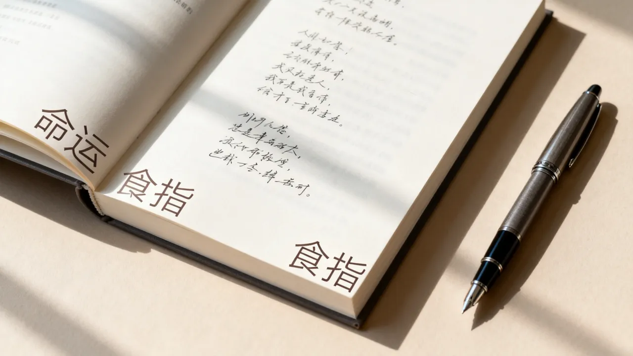 命运食指作者想表达什么，命运食指诗歌的思想内涵是什么？