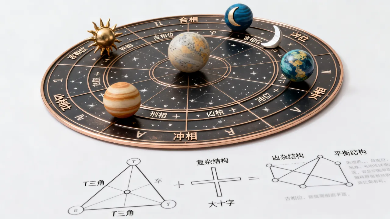 占星结构怎么选吉凶的,占星相位吉凶如何判断 占星结构怎么选吉凶的,占星相位吉凶如何判断