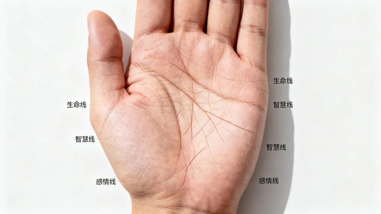 手掌看命怎么看吉凶,掌纹图解看命运趋势准不准 手掌看命怎么看吉凶,掌纹图解看命运趋势准不准
