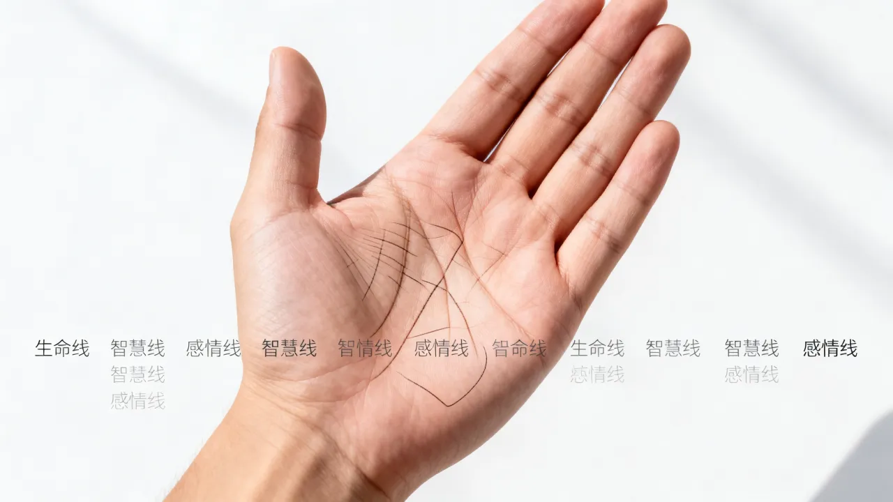 手掌看命怎么看吉凶,掌纹图解看命运趋势准不准 手掌看命怎么看吉凶,掌纹图解看命运趋势准不准