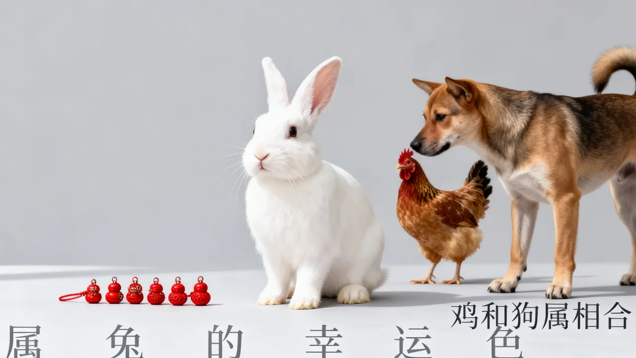 属兔的幸运色是什么,鸡和狗属相合不合? 属兔的幸运色是什么,鸡和狗属相合不合?