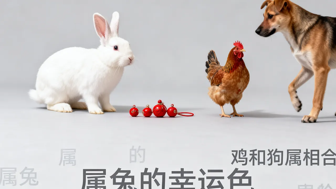 属兔的幸运色是什么,鸡和狗属相合不合? 属兔的幸运色是什么,鸡和狗属相合不合?
