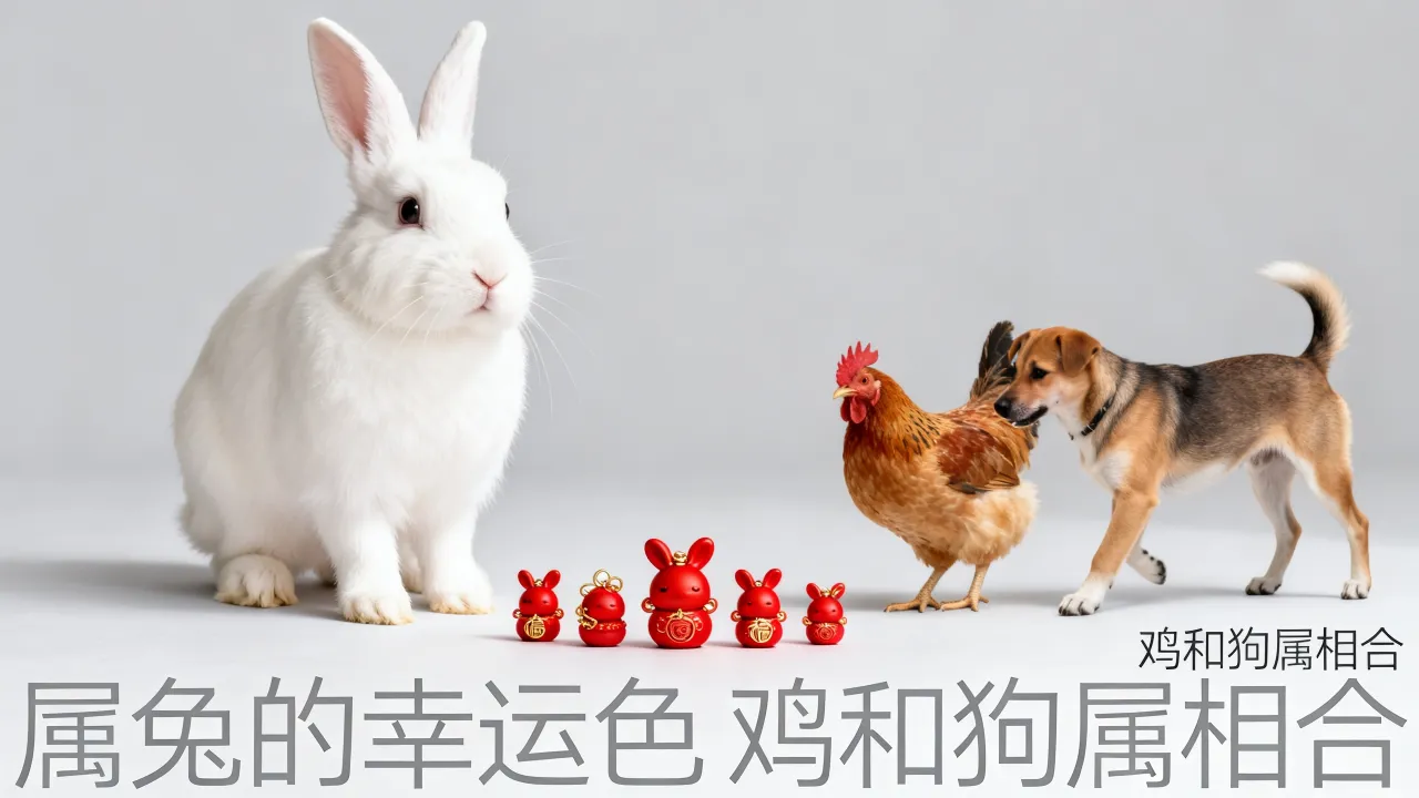 属兔的幸运色是什么,鸡和狗属相合不合? 属兔的幸运色是什么,鸡和狗属相合不合?