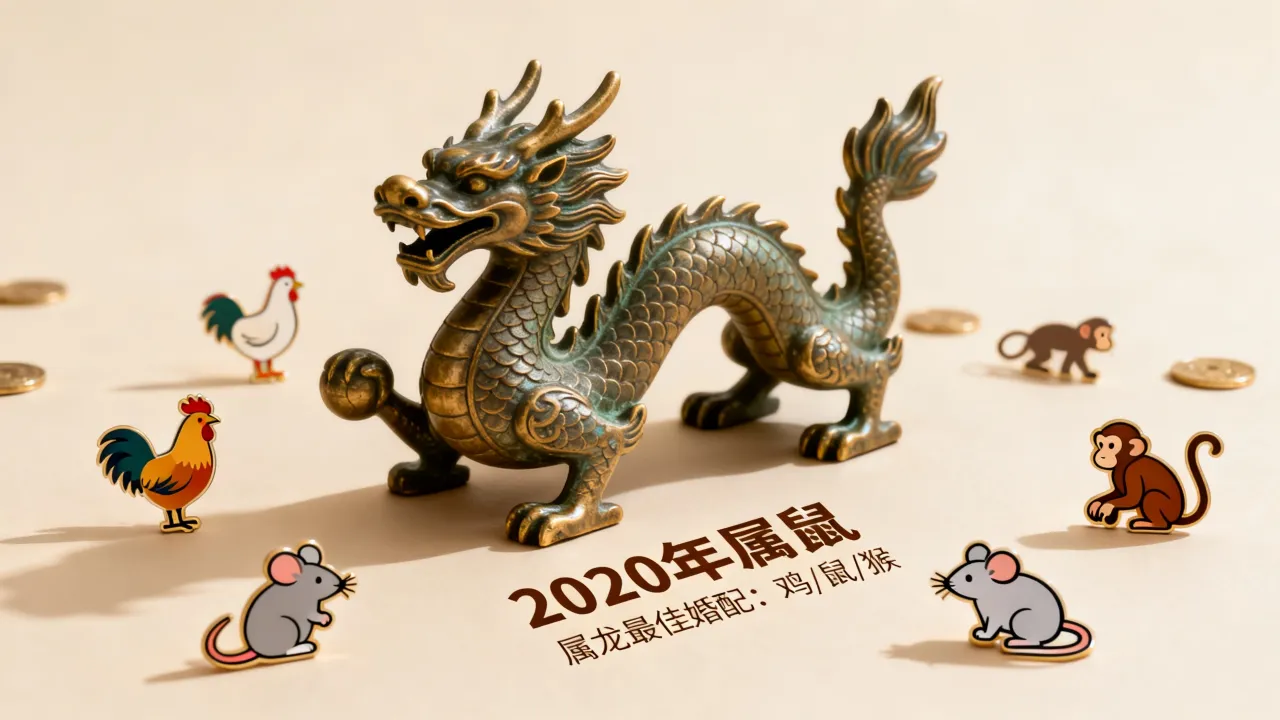 2020年属什么生肖，属龙人最佳婚配属相是什么