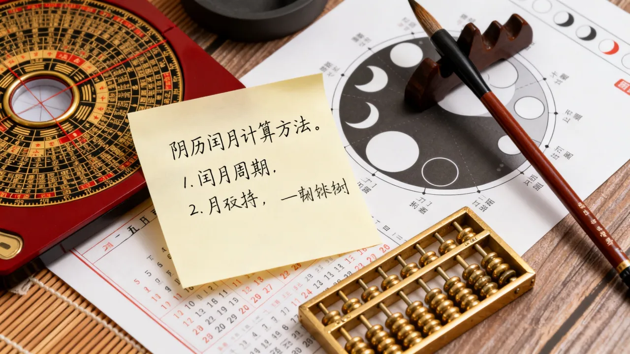 阴历闰月是怎么算的?闰月几年出现一次? 阴历闰月是怎么算的?闰月几年出现一次?