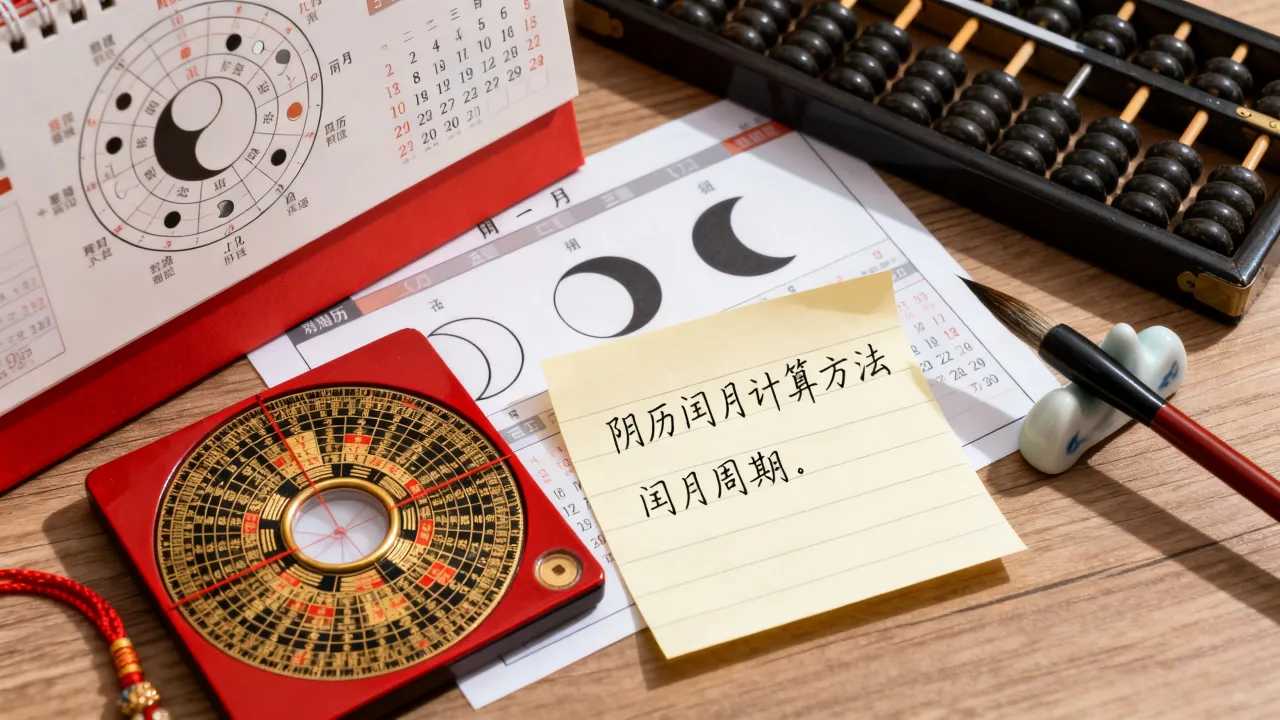 阴历闰月是怎么算的?闰月几年出现一次? 阴历闰月是怎么算的?闰月几年出现一次?