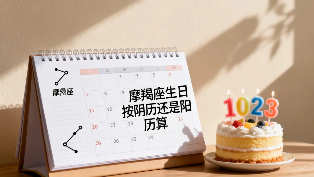 摩羯座是阴历还是阳历?摩羯座生日按阴历还是阳历算 摩羯座是阴历还是阳历?摩羯座生日按阴历还是阳历算
