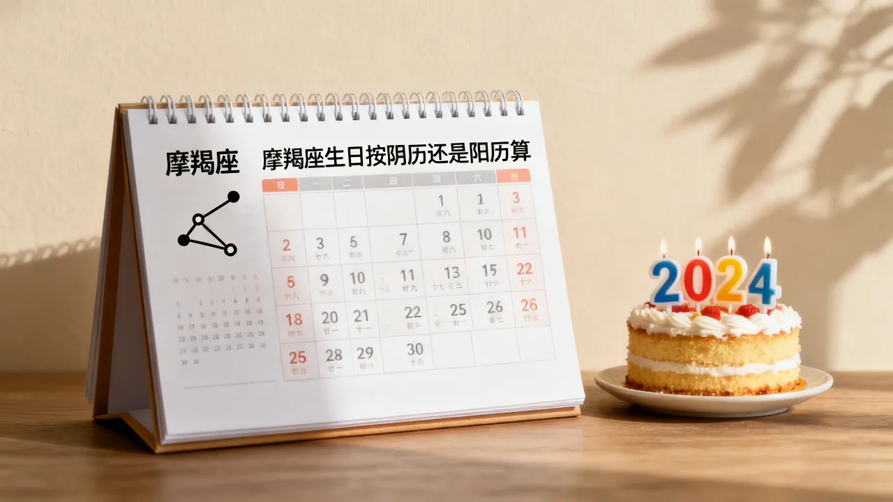 摩羯座是阴历还是阳历?摩羯座生日按阴历还是阳历算 摩羯座是阴历还是阳历?摩羯座生日按阴历还是阳历算