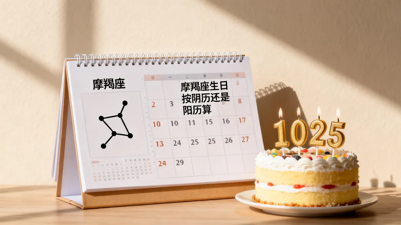 摩羯座是阴历还是阳历?摩羯座生日按阴历还是阳历算 摩羯座是阴历还是阳历?摩羯座生日按阴历还是阳历算