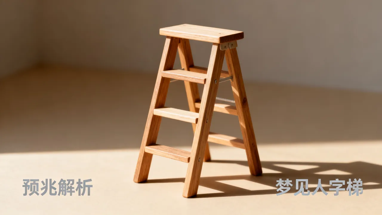 梦见人字梯怎么回事,梦见人字梯是什么预兆 梦见人字梯怎么回事,梦见人字梯是什么预兆