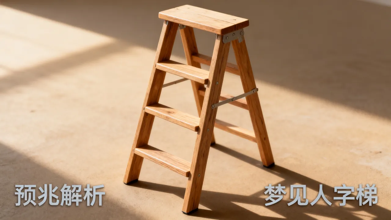 梦见人字梯怎么回事,梦见人字梯是什么预兆 梦见人字梯怎么回事,梦见人字梯是什么预兆