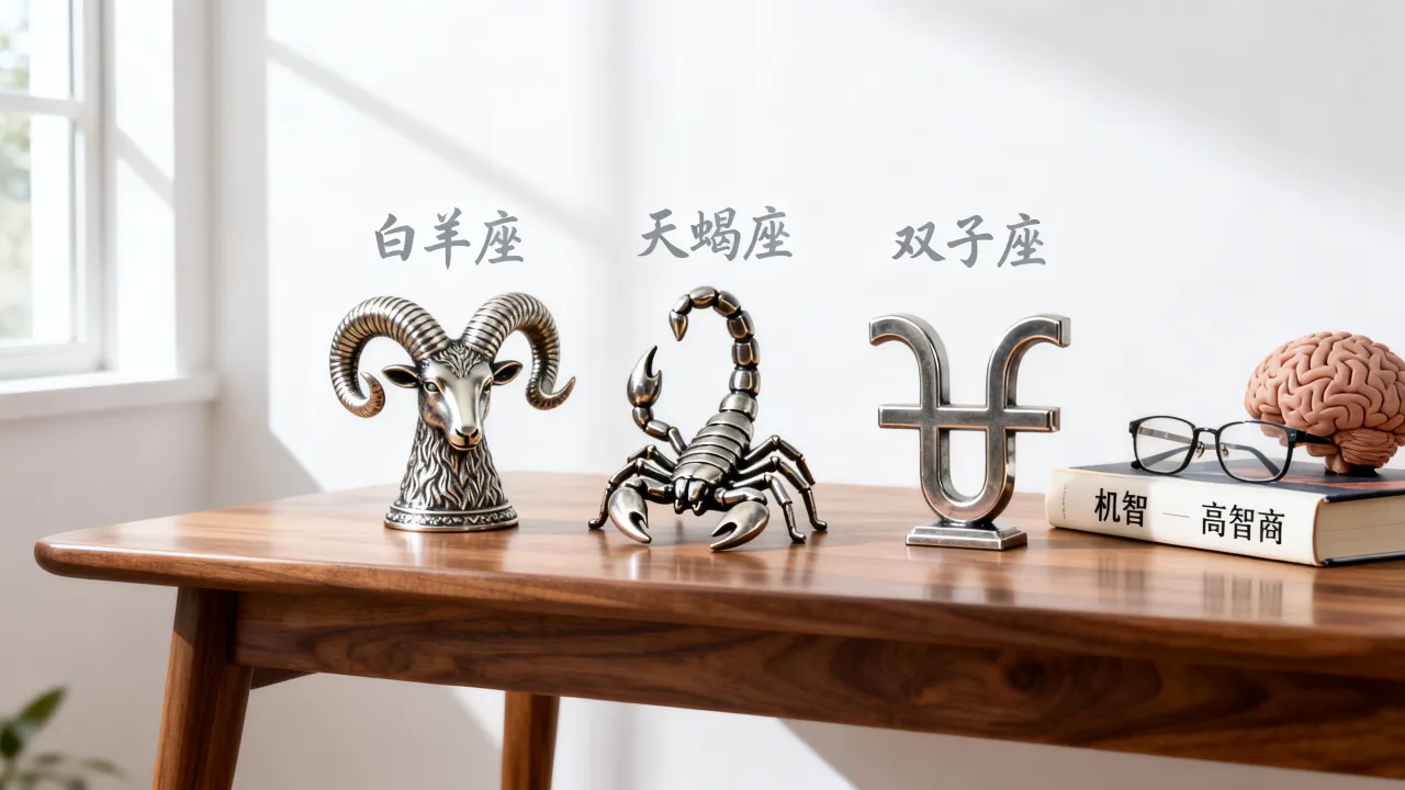 十二星座谁最机智?为什么这三个星座智商最高 十二星座谁最机智?为什么这三个星座智商最高