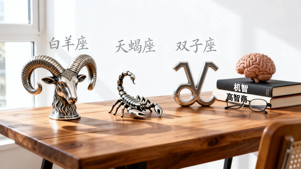 十二星座谁最机智？为什么这三个星座智商最高