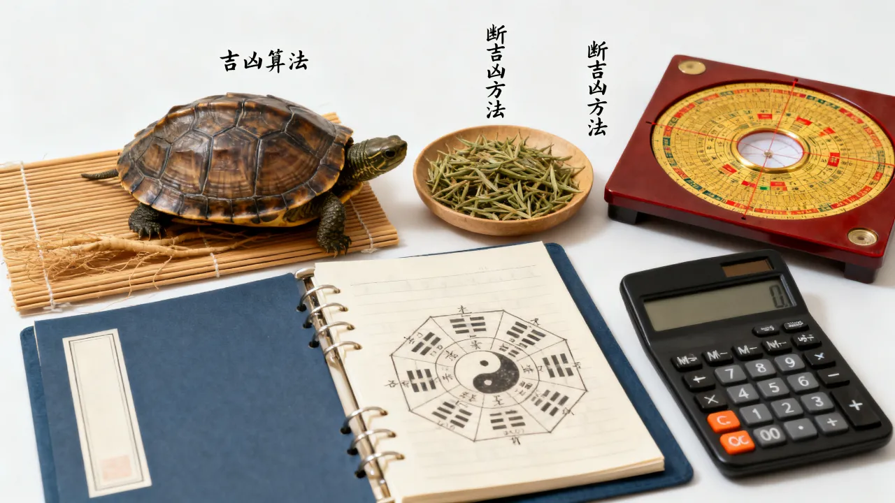 吉凶怎么算法,吉凶断吉凶准确方法详解 吉凶怎么算法,吉凶断吉凶准确方法详解