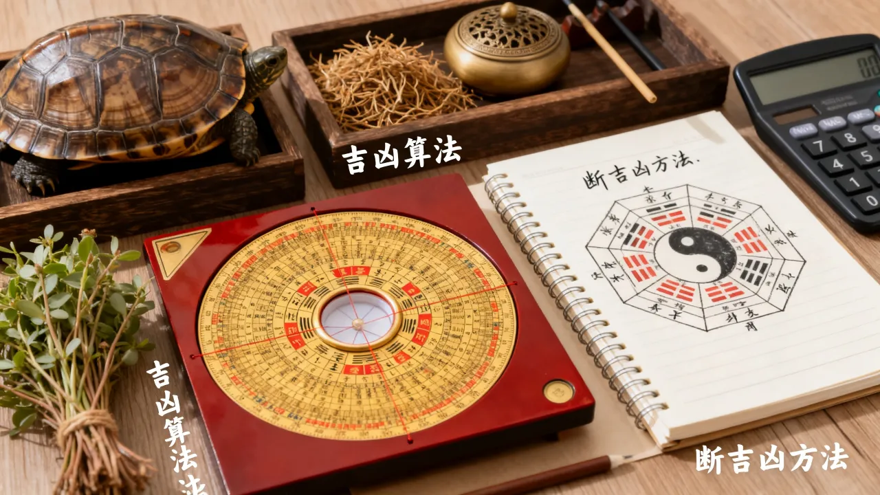 吉凶怎么算法,吉凶断吉凶准确方法详解 吉凶怎么算法,吉凶断吉凶准确方法详解