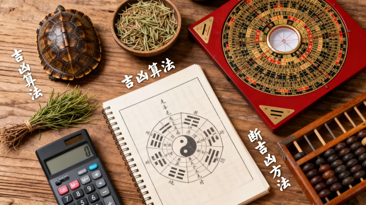 吉凶怎么算法,吉凶断吉凶准确方法详解 吉凶怎么算法,吉凶断吉凶准确方法详解