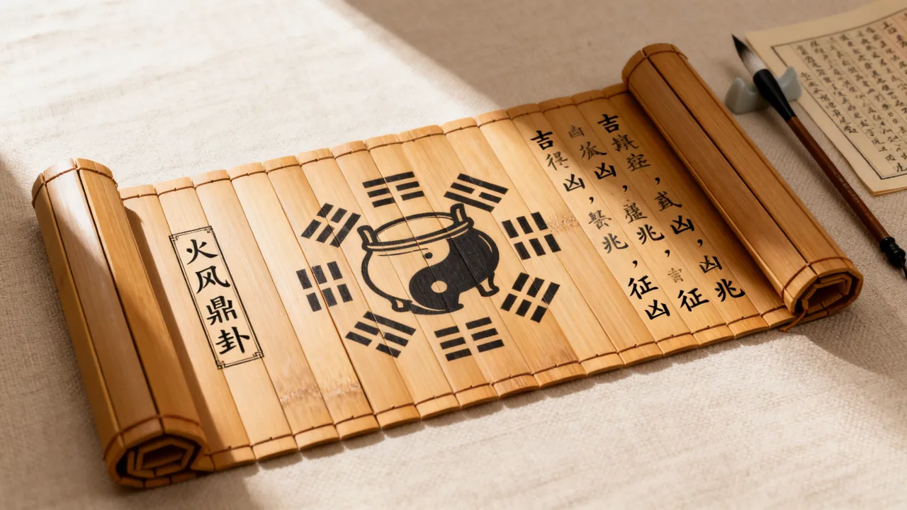 火风鼎卦是吉是凶,如何解读吉凶征兆? 火风鼎卦是吉是凶,如何解读吉凶征兆?