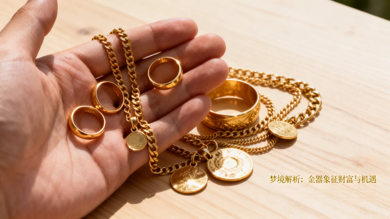 梦到买金器有什么含义,梦境预示财运吗 梦到买金器有什么含义,梦境预示财运吗