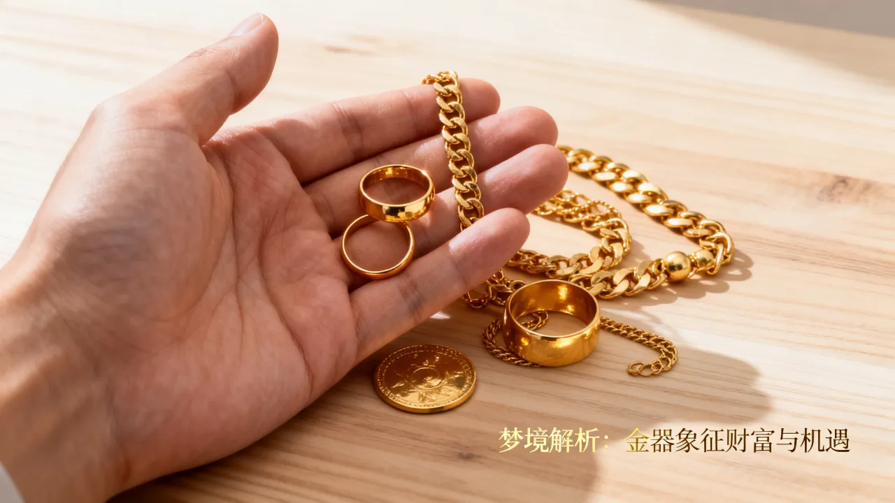 梦到买金器有什么含义,梦境预示财运吗 梦到买金器有什么含义,梦境预示财运吗