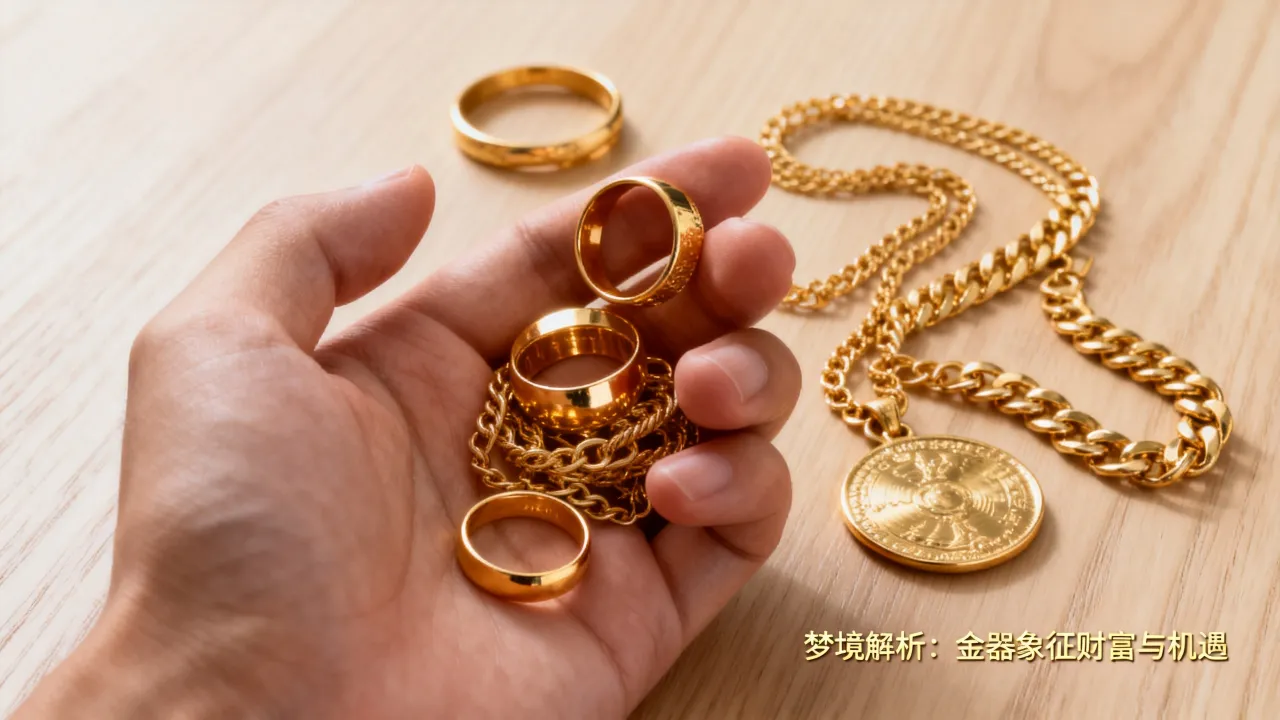 梦到买金器有什么含义,梦境预示财运吗 梦到买金器有什么含义,梦境预示财运吗