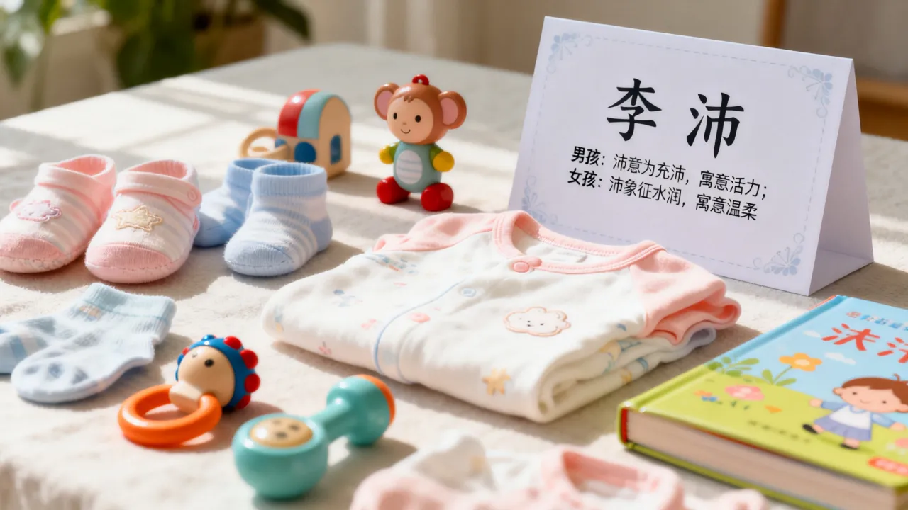 李沛宝宝起名好吗,男孩女孩怎么取名寓意好 李沛宝宝起名好吗,男孩女孩怎么取名寓意好