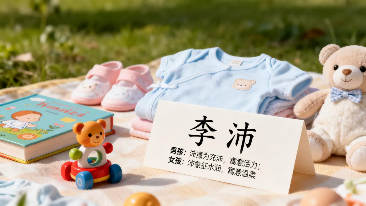 李沛宝宝起名好吗,男孩女孩怎么取名寓意好 李沛宝宝起名好吗,男孩女孩怎么取名寓意好