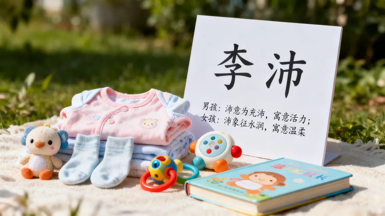 李沛宝宝起名好吗,男孩女孩怎么取名寓意好 李沛宝宝起名好吗,男孩女孩怎么取名寓意好
