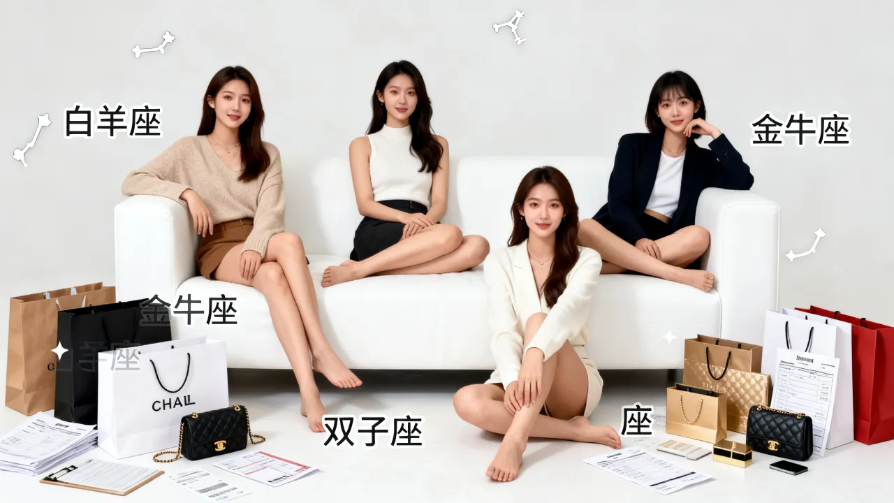 十二星座哪些女生最败家,赔钱女排名准吗 十二星座哪些女生最败家,赔钱女排名准吗