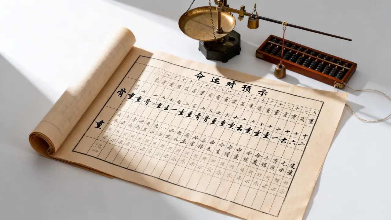 命重看命运准不准？命重几两对照表详解，你的骨重预示什么？