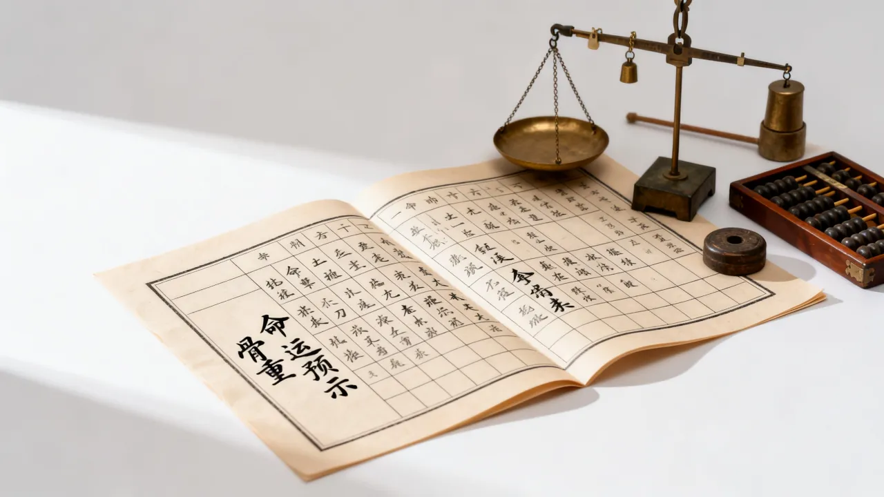 命重看命运准不准？命重几两对照表详解，你的骨重预示什么？